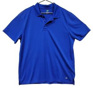 Nordic Track Mens XLarge Polo Shirt Golf Athleisure Travel Preppy Nautical Beach
